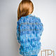 Copy of Copy of Blue Knitted Dress for Smart Doll, Dollfie Dream, 1/3 BJD. Clothes for dolls. Stylish clothes Fairy Tale by Irina. My Livemaster. Фото №14