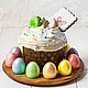 Easter egg and cake stand in natural color. Dish. Foksvudrus. Online shopping on My Livemaster.  Фото №2