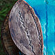 Набор тарелок с отпечатками полевых растений. Тарелки. LAMA - Красивая посуда. Ярмарка Мастеров.  Фото №4