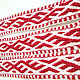 Men's Slavic belt 'Northern pattern' 1,8 meters, Belts and ribbons, Starominskaya,  Фото №1