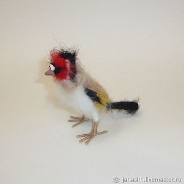Куклы и игрушки ручной работы. Ярмарка Мастеров - ручная работа Щегол. Handmade.