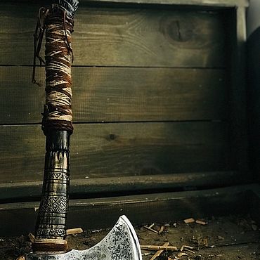 Подарки и сувениры ручной работы. Ярмарка Мастеров - ручная работа Топор Русич. Handmade.