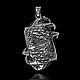 Кулон Когти Дракона с лабрадором. Кулон. Aventure.Jewelry. Интернет-магазин Ярмарка Мастеров.  Фото №2