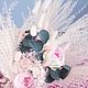 Букет невесты из стабилизировпнных цветов и сухоцветов. Цветы сухие и стабилизированные. @postman_flowers. Интернет-магазин Ярмарка Мастеров.  Фото №2