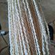Yarn spun from dog Pooh 'in the square'. Yarn. swtlana. Online shopping on My Livemaster.  Фото №2