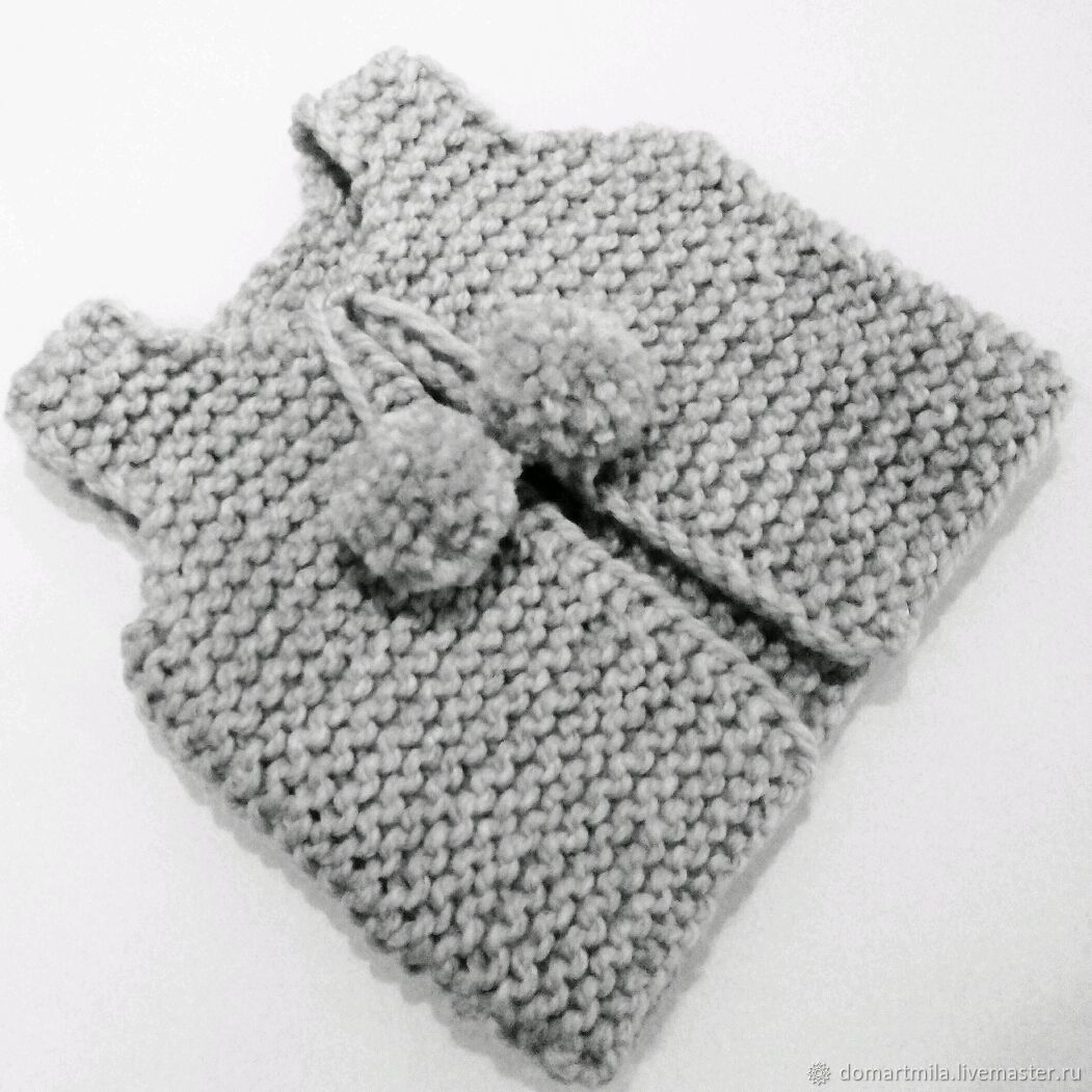 vest: Children's vest large knit, Childrens vest, Kemerovo,  Фото №1