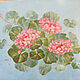 Rose geranium. Oil painting. Pictures. Siberian decor. Online shopping on My Livemaster.  Фото №2