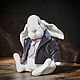 Rabbit Fabian, Teddy Toys, Moscow,  Фото №1