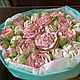 Зефирный букет пионы L, Кулинарные сувениры, Москва,  Фото №1
