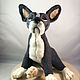 Order felt toy: French bulldog. colorlight (colorlight). Livemaster. . Felted Toy Фото №3