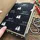 Notebook Christmas deer (A6 format, craft sheets). Notebooks. smakotik_book (smakotik). Online shopping on My Livemaster.  Фото №2