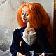 Будуарная кукла Аннабель, Куклы и пупсы, Владивосток,  Фото №1