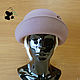 Elegant ladies felt hat. The Color Purple. Art VK-44. Hats1. Mishan (mishan). My Livemaster. Фото №6