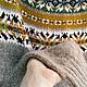 Walnut sweater//Лопапейса L-XXL Свитер женский Альпака и кашемир. Свитеры. SweetHome. Ярмарка Мастеров.  Фото №4