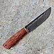 Knife 'Taj-2' pchak cord h12mf stab.karelka. Knives. Artesaos e Fortuna. Online shopping on My Livemaster.  Фото №2