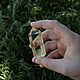 Цитрин, кристалл 2х6,3 см. 54 гр. №5, Минералы, Санкт-Петербург,  Фото №1