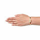 Quartz bracelet, pink stone bracelet 'Rose gold'. Bead bracelet. Irina Moro. Online shopping on My Livemaster.  Фото №2