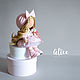Текстильная интерьерная Куколка Alice C'Dolls. Тыквоголовка. Alice C'Dolls. Ярмарка Мастеров.  Фото №6