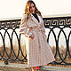 Order Trend : Plaid trench coat. Платья LOVARTY. Livemaster. . Raincoats and Trench Coats Фото №3