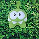 Заказать Ам-ням (Cut the Rope). Боченкова Анна (lolki). Ярмарка Мастеров. . Мягкие игрушки Фото №3