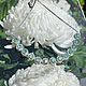 Браслет Изумрудное сияние. Браслет-цепочка. Jewelry fashion. Ярмарка Мастеров.  Фото №8
