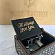 Music box I Will Always Love You. Other instruments. musiccraftbox. Online shopping on My Livemaster.  Фото №2