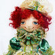 Loretta. Dolls. Albina (AlbinaDolls). Интернет-магазин Ярмарка Мастеров.  Фото №2