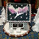 пряничный домик на Рождество "Северное сияние", Набор пряников, Яя,  Фото №1