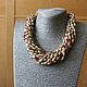 Заказать Овсянка колье с топазом и шпинелью. Наталья Галкина   jazz-jewelry. Ярмарка Мастеров. . Колье Фото №3