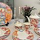 Винтаж: Шикарный чайный сервиз Villeroy Boch Gallo Design Corolla 80е. Сервизы винтажные. Сказочный уголок. Интернет-магазин Ярмарка Мастеров.  Фото №2