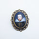 Brooch Shakespeare. Brooches. Linda (LKdesign). Online shopping on My Livemaster.  Фото №2