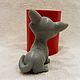 Silicone mold for soap 'Cat with big ears'. Form. anna-soap-city (soap-city). Online shopping on My Livemaster.  Фото №2