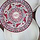 Painted plates for the Passover holiday-corporate order. Name souvenirs. Russian Folk Painting. Online shopping on My Livemaster.  Фото №2