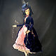 Order Máscara, muñeca de autor artdoll. Darling. Livemaster. . Boudoir doll Фото №3