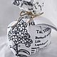 Tea as a gift in a linen bag, Tea and Coffee Sets, ,  Фото №1
