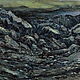Картина "Космический пейзаж" №2. Картины. КАРТИНЫ МАСЛОМ Дмитрия Ревякина. Ярмарка Мастеров.  Фото №5
