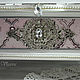 EDEN Bureau in white and pink. Mini Dressers. Decoupage. My Livemaster. Фото №6