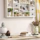  decorative shelf with drawers in the style of Provence Clothier, Shelves, Barnaul,  Фото №1