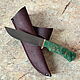 Knife 'Prospector' h12mf stab.karelka, Knives, Vorsma,  Фото №1