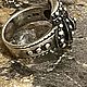 Винтаж: Серебряное кольцо  925 пробы, Корона, винтаж. Кольца винтажные. Украшения для королевы!!!!!
Винтажные штучки!!!. Ярмарка Мастеров.  Фото №9