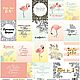 В наличии! Листы 30х30 с фольгир. КАРТОЧКИ Simple Flowers от Scrapmir, Бумага для скрапбукинга, Зеленоград,  Фото №1