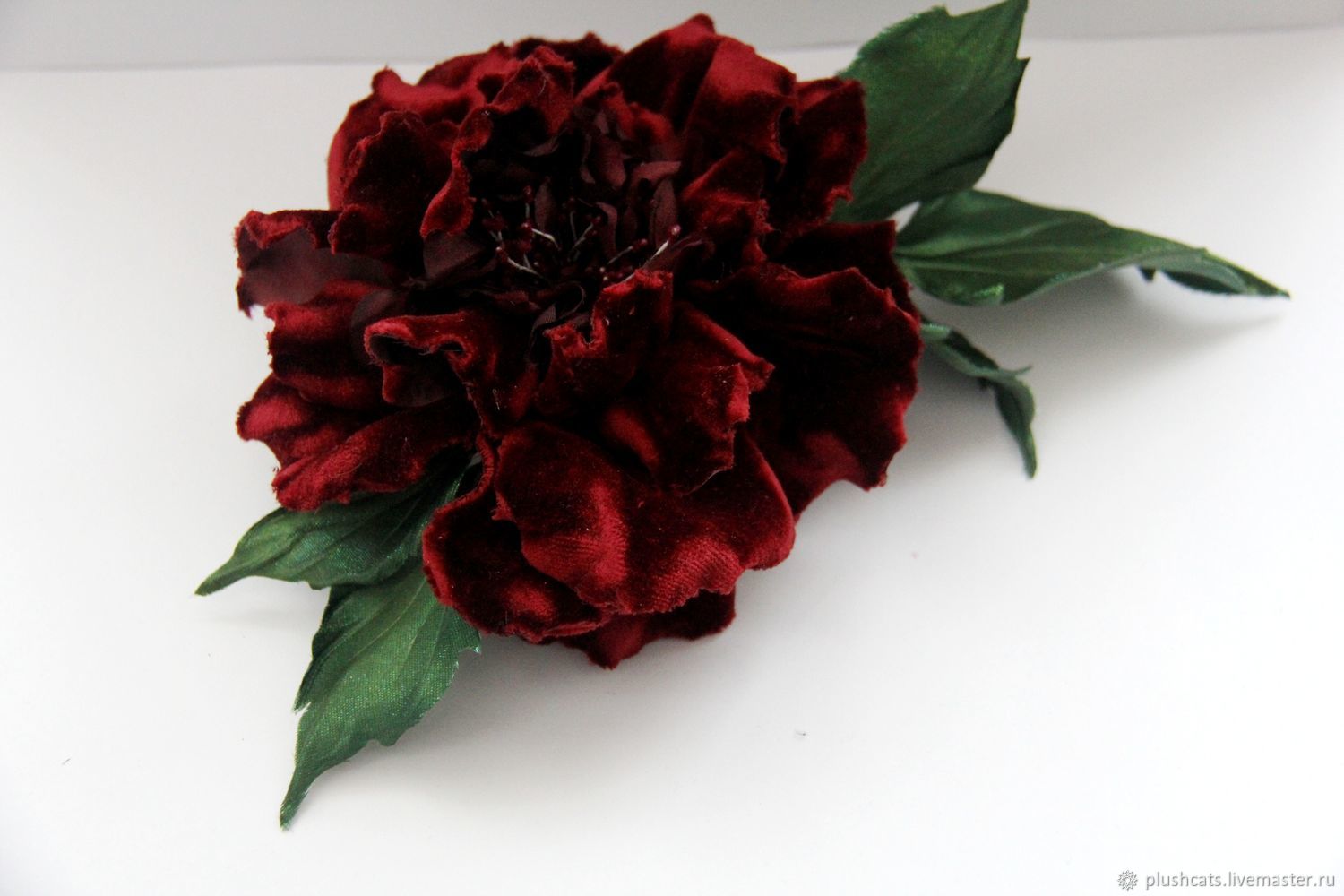 Rose velvet, Brooches, Moscow,  Фото №1