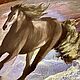 Картина  с лошадью нефтью «Энергия движения». Картины. artpetroleum. Ярмарка Мастеров.  Фото №4