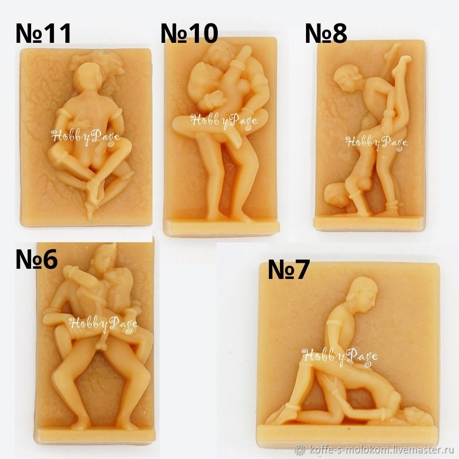 Silicone form of Kama Sutra No№6,7,8,10,11, Form, Moscow,  Фото №1