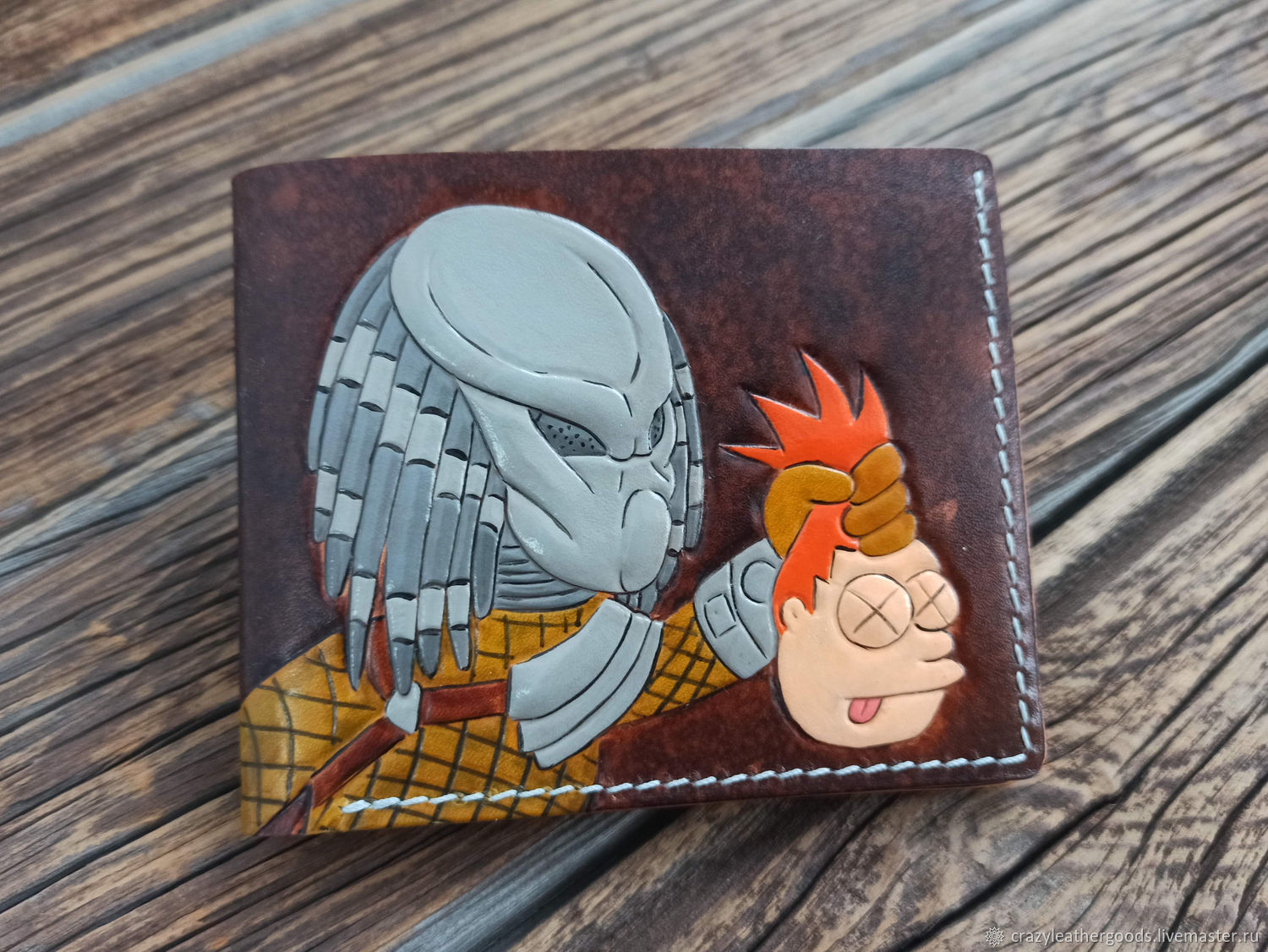 Meme Wallet Predator Shut Up And Take My Money With Embossed And Painted Kupit Na Yarmarke Masterov Mfbw6com Wallets St Petersburg