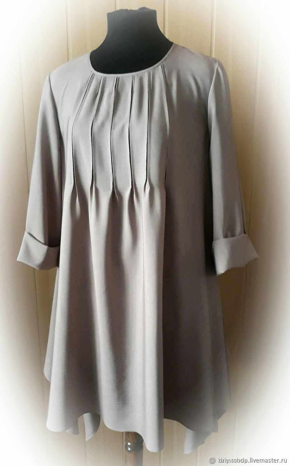 Платье туника в стиле бохо