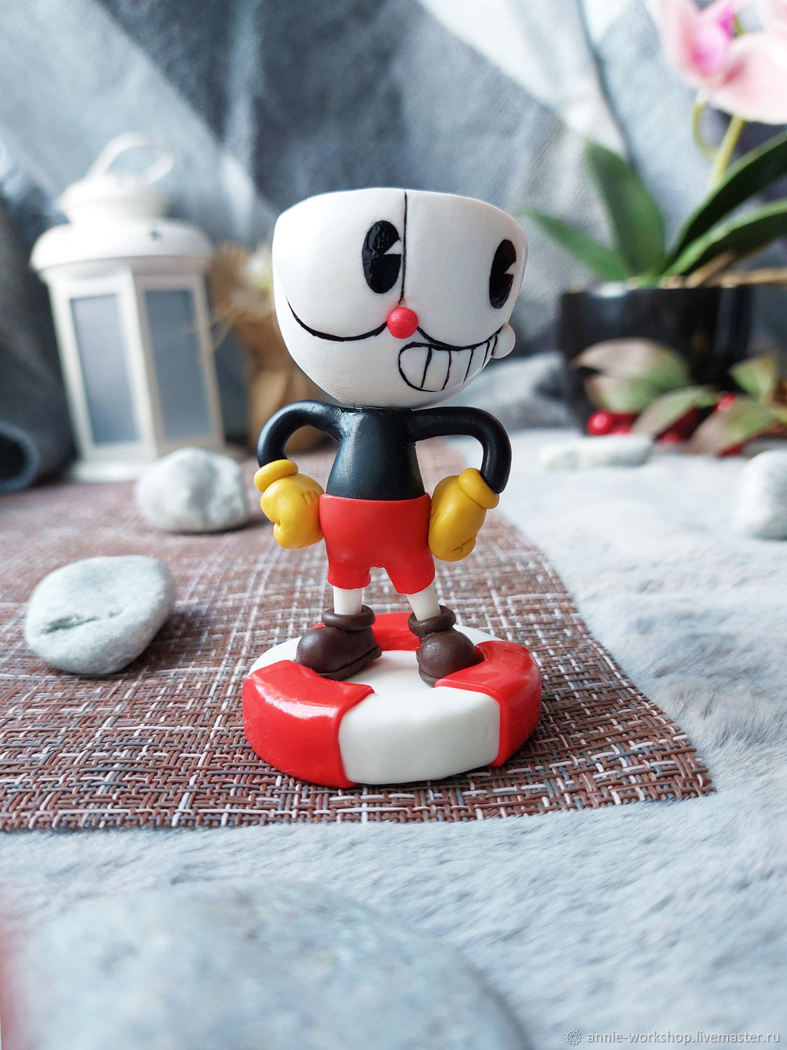 Cuphead <b>Капхэд</b> / <b>Капхед</b> фигурка ручной работы в наличии в интернет-магазине...