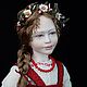 Фарфоровая кукла «Любава». Интерьерная кукла. Наталья Коржуева (Korzhueva). Интернет-магазин Ярмарка Мастеров.  Фото №2