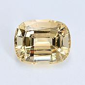 Материалы для творчества handmade. Livemaster - original item Yellow tourmaline. 4.52 carats. Handmade.