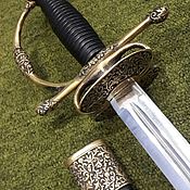 Сувениры и подарки handmade. Livemaster - original item Sword officer. Handmade.